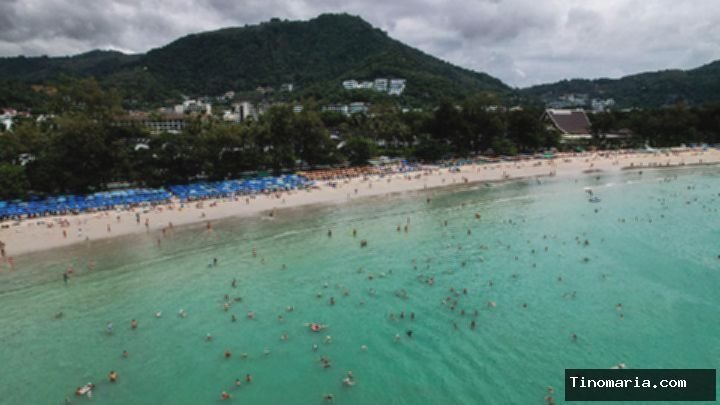 Survei: Ganja di Phuket, Thailand, Tak Lagi Diminati Wisatawan