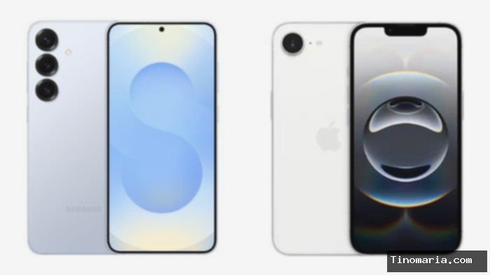 Perbandingan Spek dan Harga Samsung Galaxy S25 dengan iPhone 16e