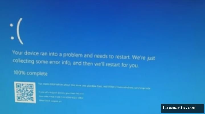 Alasan Microsoft Ganti Pesan Kesalahan Blue Screen of Death