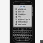 China Bakal Rilis Smartphone Ala BlackBerry, Berikut Spesifikasinya