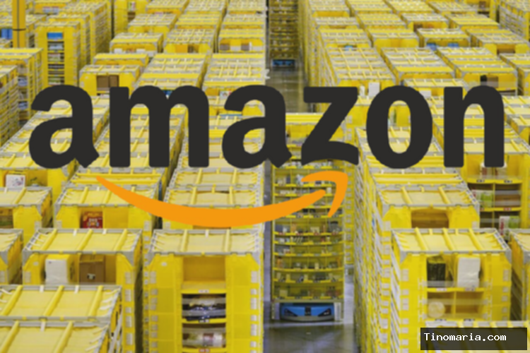 Satu Juta Robot Ambil Alih Gudang Amazon, Pekerja Manusia Terancam