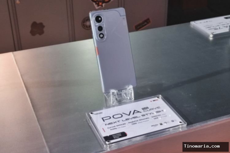 Tecno Pova Curve 5G Resmi di Indonesia, Ponsel Layar Lengkung Pertama Seri Pova