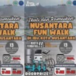 Nusantara Fun Walk 2025 di IKN Kaltim,Diskon Penghinapan hingga Ada Foto Berhadiah