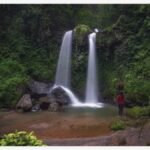 Magelang Jateng Punya Wisata Air Terjun Gratis View Memukau,Ada 2 Aliran,Cuma 1,5 Jam dari Klaten