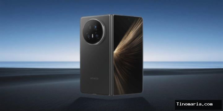 Rilis Magic V5, Honor Rebut Lagi Rekor Ponsel Lipat Tertipis dari Oppo