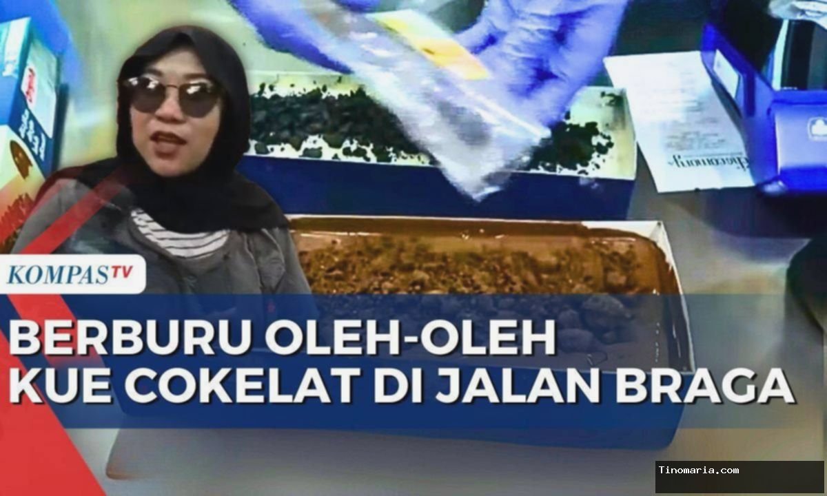 Antrean Mengular di Jalan Braga! Toko Kue Cokelat ini Jadi Incaran Wisatawan
