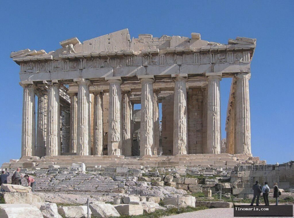 4 Fakta Kuil Parthenon, Rumah dari Dewi Athena Yunani