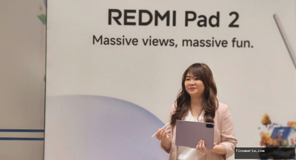 Redmi Pad 2 Resmi Meluncur, Tablet Andal untuk Keluarga Modern