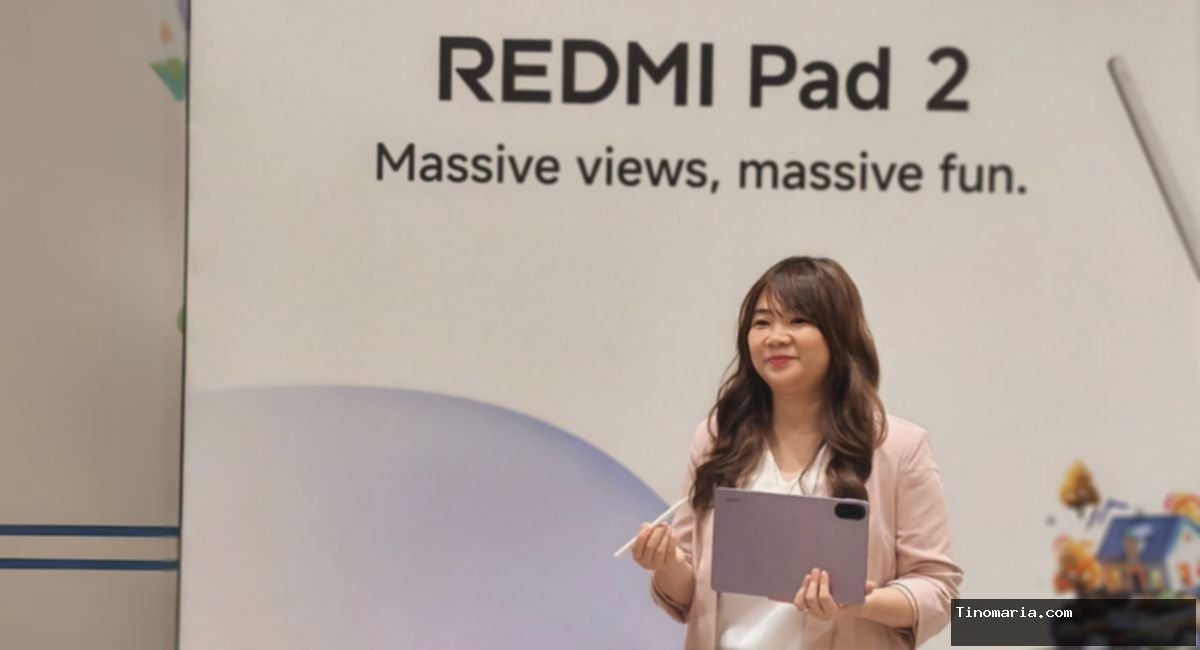 Redmi Pad 2 Resmi Meluncur, Tablet Andal untuk Keluarga Modern