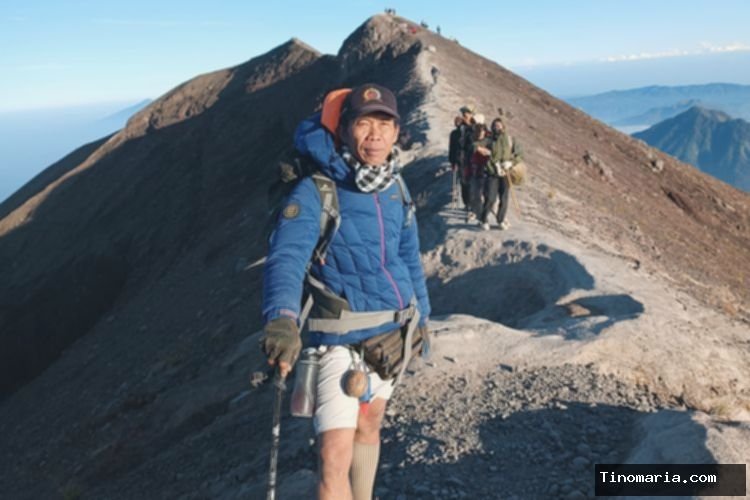 Suka Duka Kak Pandu Mendaki Gunung di Bali, Pernah Selamatkan Pendaki Prancis
