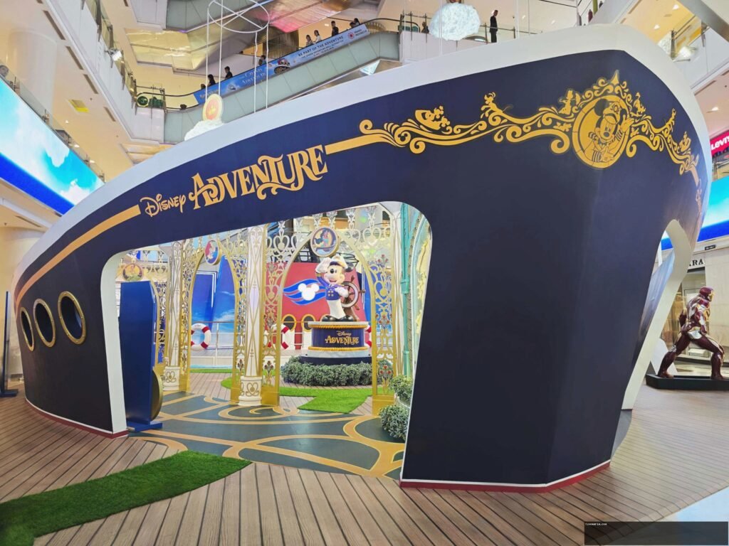 Liburan Sekolah Seru: Disney Cruise di Grand Indonesia!