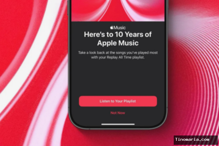 Fitur Baru Apple Music: Intip Lagu yang Paling Sering Diputar