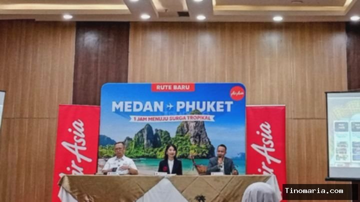 Alasan AirAsia Buka Rute Phuket-Medan
