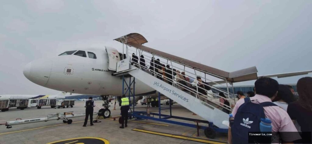 Gagal City Tour di Singapura Karena Pesawat Delay di Bandara Soekarno Hatta