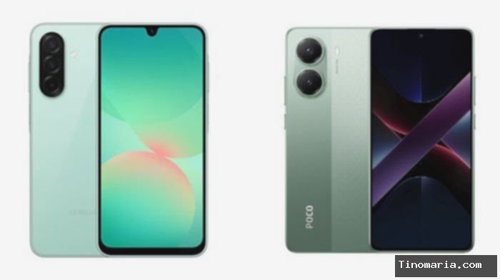 Perbandingan Spesifikasi dan Harga HP Samsung Galaxy A26 5G dengan POCO X7 Pro 5G