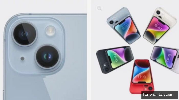 iPhone 14 RAM 128 GB Turun Mulai Rp 9 Jutaan,Segini Harga HP iPhone 14 RAM 256 GB Hari Ini