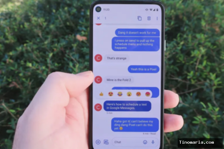 Fitur “SMS Gratis” di HP Android Makin Mirip WhatsApp