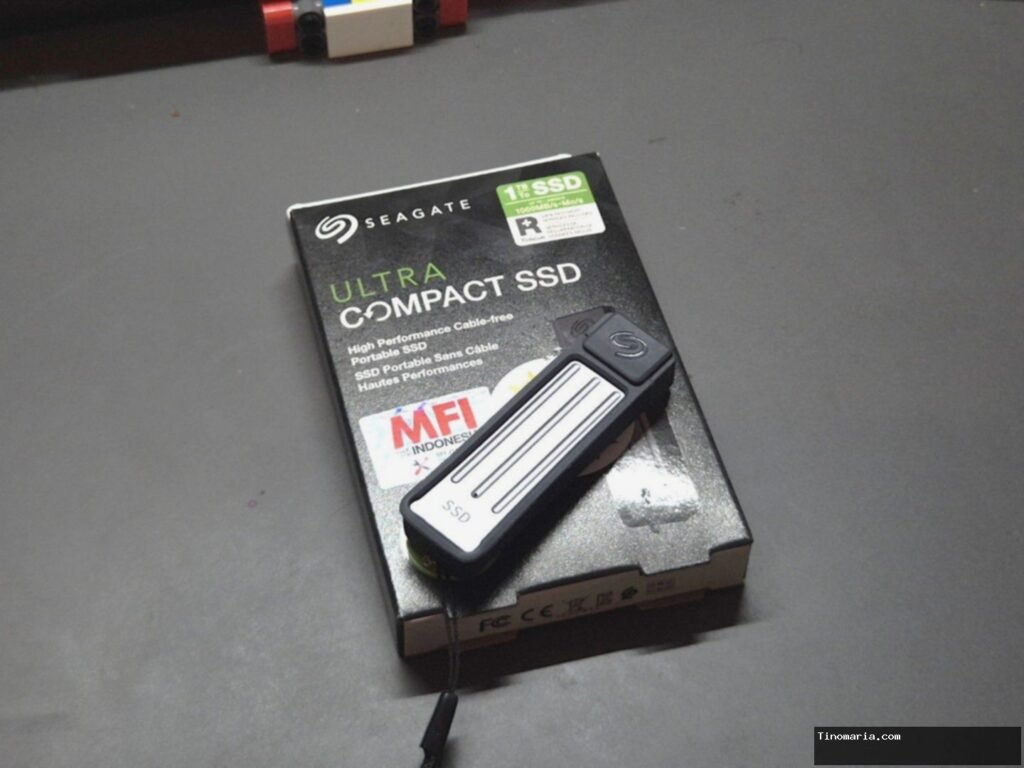 Seagate Ultra Compact SSD: Kecil, Kencang, dan Handal!