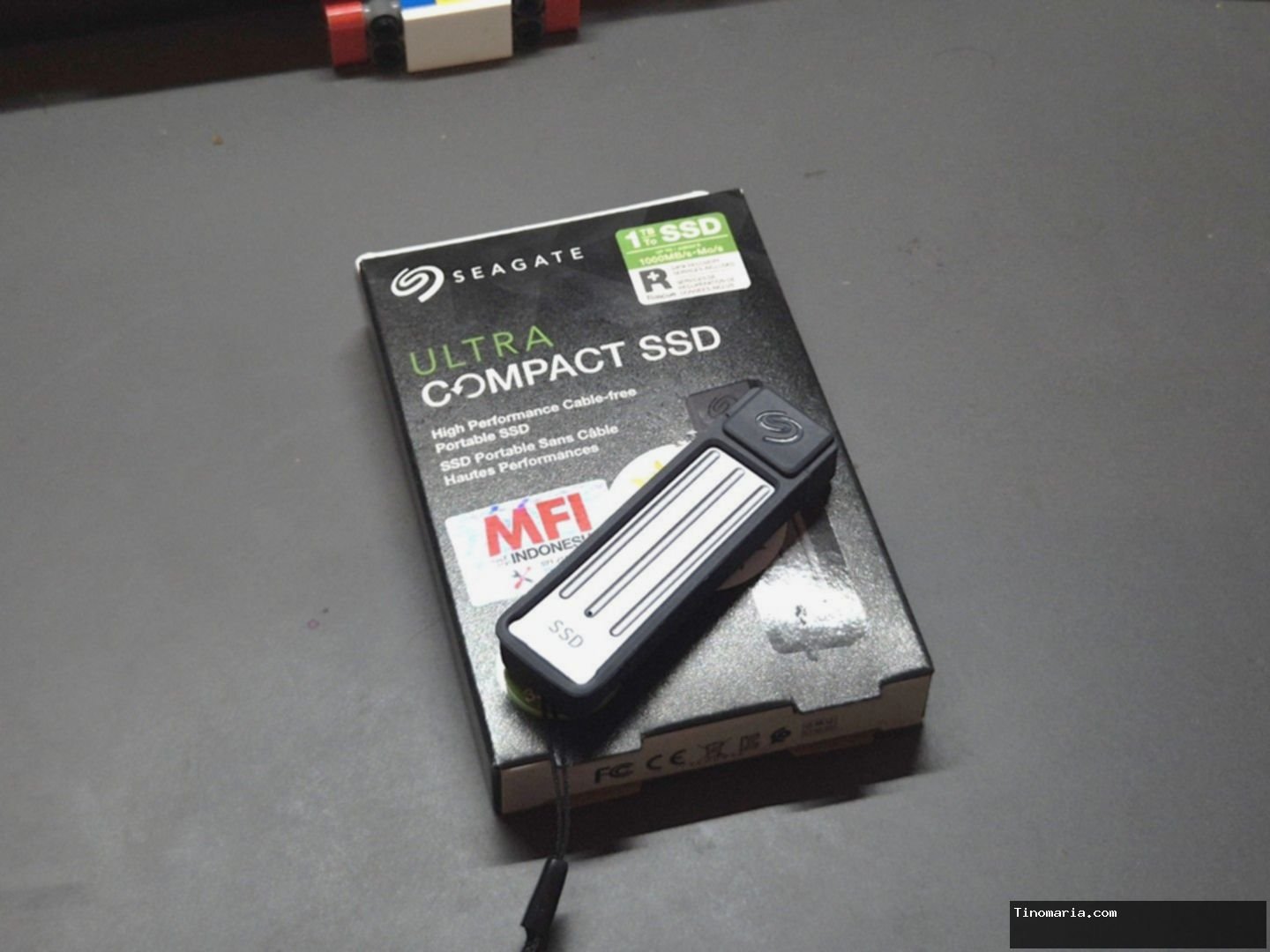 Seagate Ultra Compact SSD: Kecil, Kencang, dan Handal!