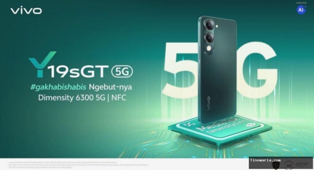 Vivo Y19s GT 5G: HP 5G Murah, Fitur AI Canggih!