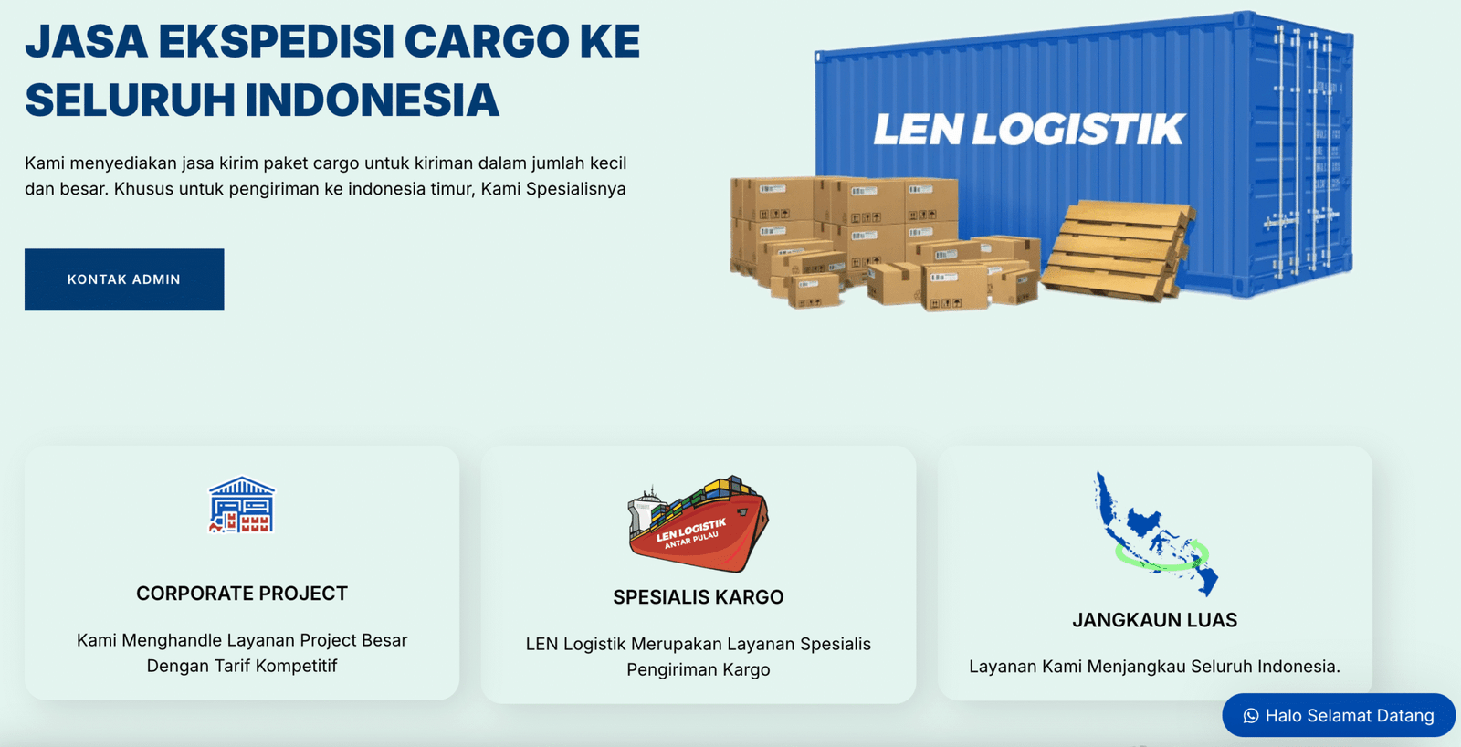 Jasa Kirim Barang ke wilayah Maluku