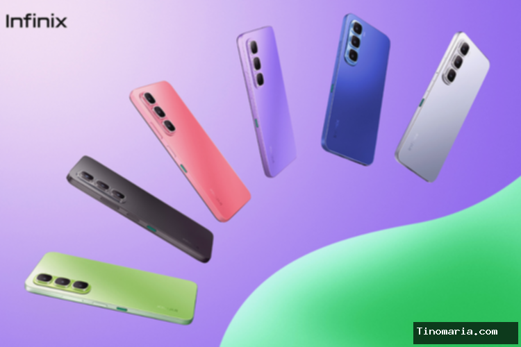Infinix Hot 60i Rilis di Indonesia, HP Rp 1 Jutaan dengan Fitur AI