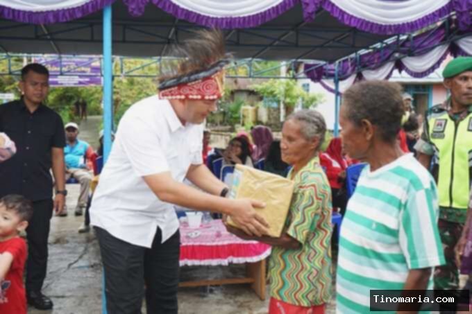 Ajak Pemkab Biak Numfor Kelola Potensi Pariwisata di Pulau Mbromsi
