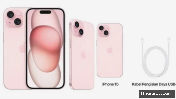 Resmi Harga HP iPhone 15 Original iBox Warna Pink Kapasitas 128 GB Turun Rp 3 Juta Hari ini