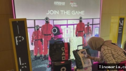 Gemas! American Tourister Luncurkan Koper dan Tas Edisi Squid Game