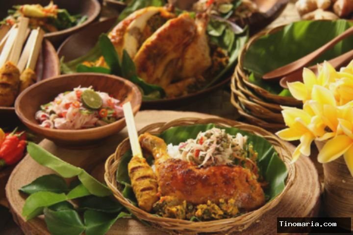 7 Kuliner Khas Bali: Ayam Betutu, Lawar, hingga Sate Lilit