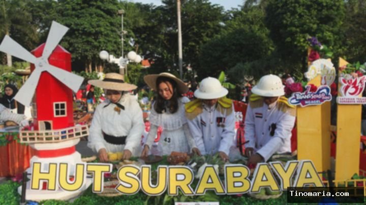 Surabaya Destinasi Perjalanan Singkat Teratas