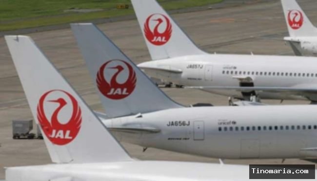 Pesawat Japan Airlines Mendarat Darurat