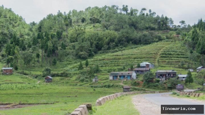 Mawsynram Kota Terbasah di Dunia Dijadikan Museum Hujan