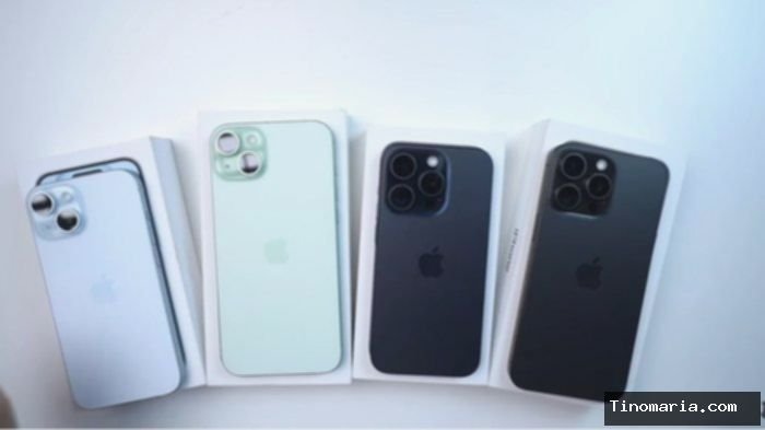 Harga iPhone 15 Series iBox Juli 2025: Pro Max 512GB?