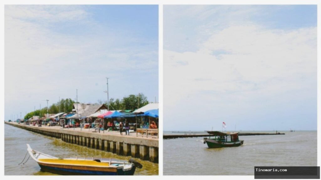 Serang Banten Punya Wisata Pantai Hits Sering Diburu Fotografer,Sunsetnya Bikin Betah,HTM Rp2 Ribu