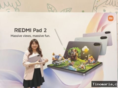 Redmi Pad 2 Resmi di Indonesia: Tablet Murah Rp2 Jutaan!