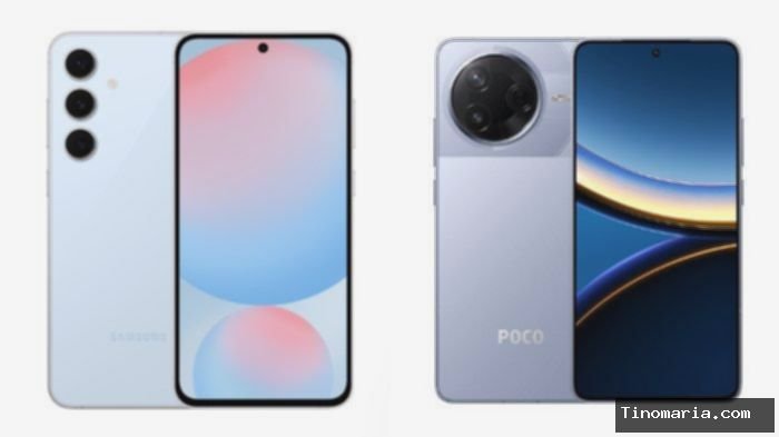 Perbandingan Spesifikasi dan Harga HP Samsung Galaxy S24 dengan POCO F7 Pro
